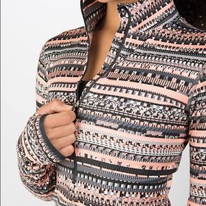 Nike Pro Warm 8-bit Half Zip Pullover